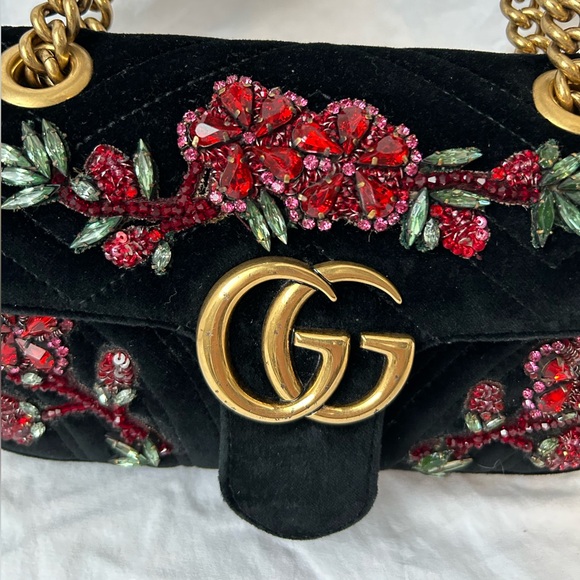 Gucci GG Marmont velvet
Shoulder bag medium - Picture 3 of 12